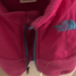 North face baby jacket